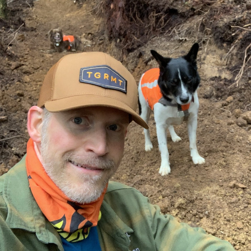 Predator Trail Limited Edition Poster Dirtbag Supply Company