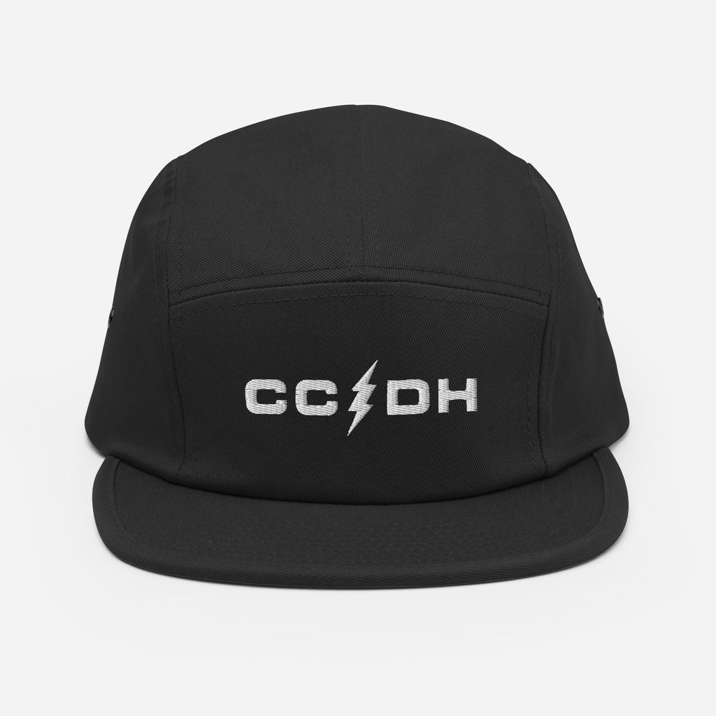 CCDH Five Panel Cap Black