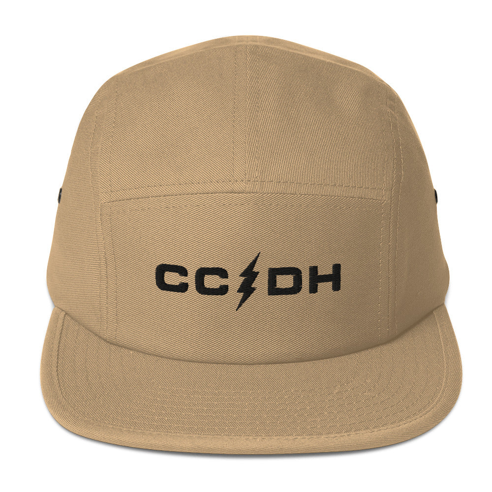 CCDH Five Panel Cap Tan