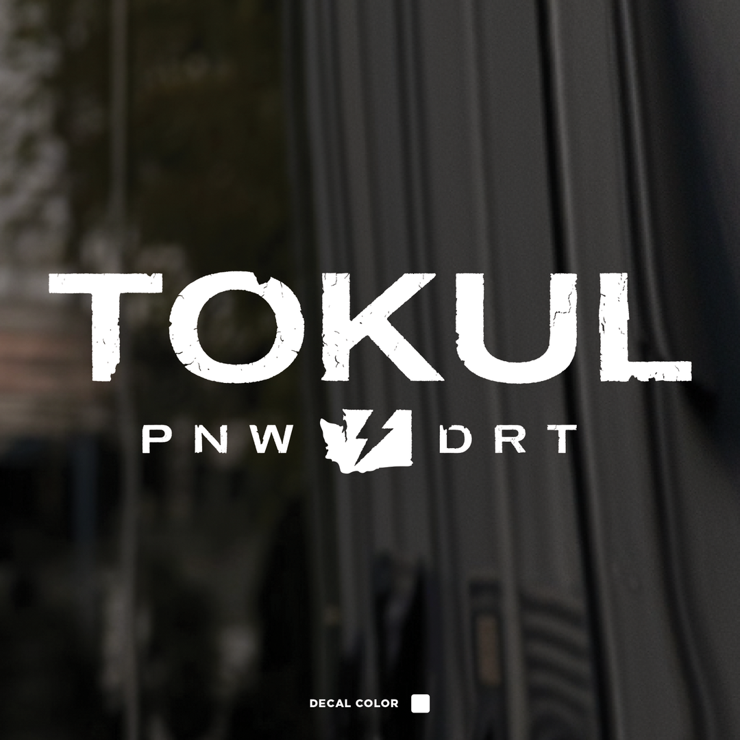Tokul Decal – Dirtbag Supply Company